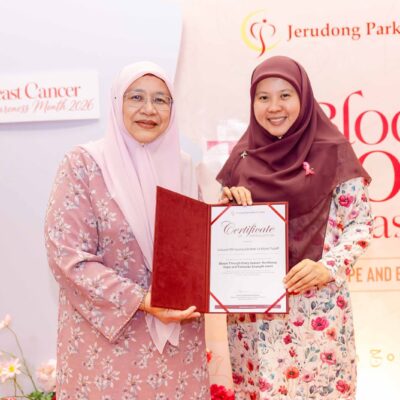 The Brunei Cancer Centre Marks Breast Cancer Awareness Month with a Focus on Resilience and Patient Wellbeing